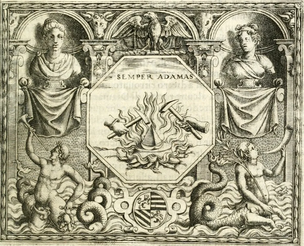 An illustration from Le imprese illustri, 1566, leaf 186
