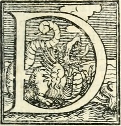 An illustration from Le imprese illustri, 1566, leaf 202