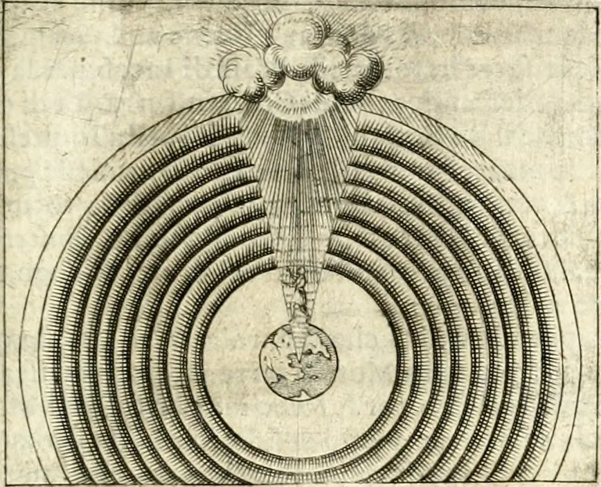 An illustration from Le imprese illustri, 1566, leaf 204