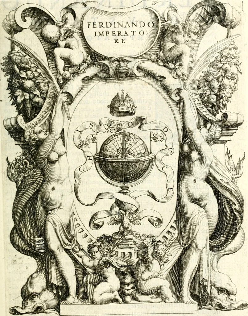 An illustration from Le imprese illustri, 1566, leaf 238