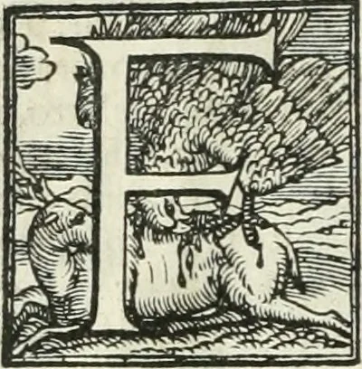 An illustration from Le imprese illustri, 1566, leaf 239