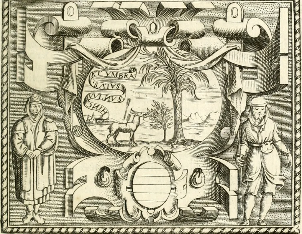 An illustration from Le imprese illustri, 1566, leaf 244