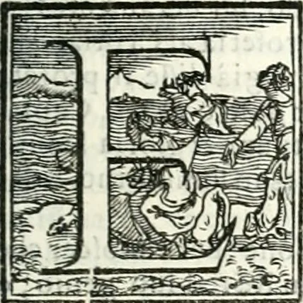 An illustration from Le imprese illustri, 1566, leaf 258