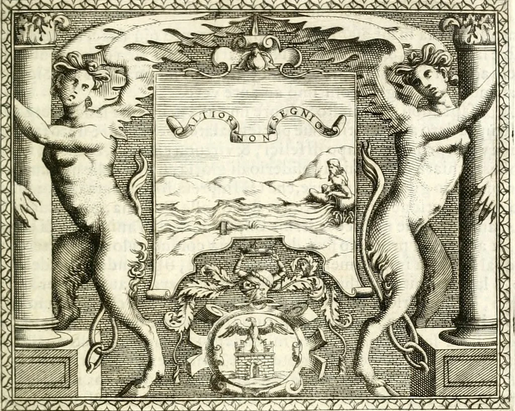 An illustration from Le imprese illustri, 1566, leaf 278