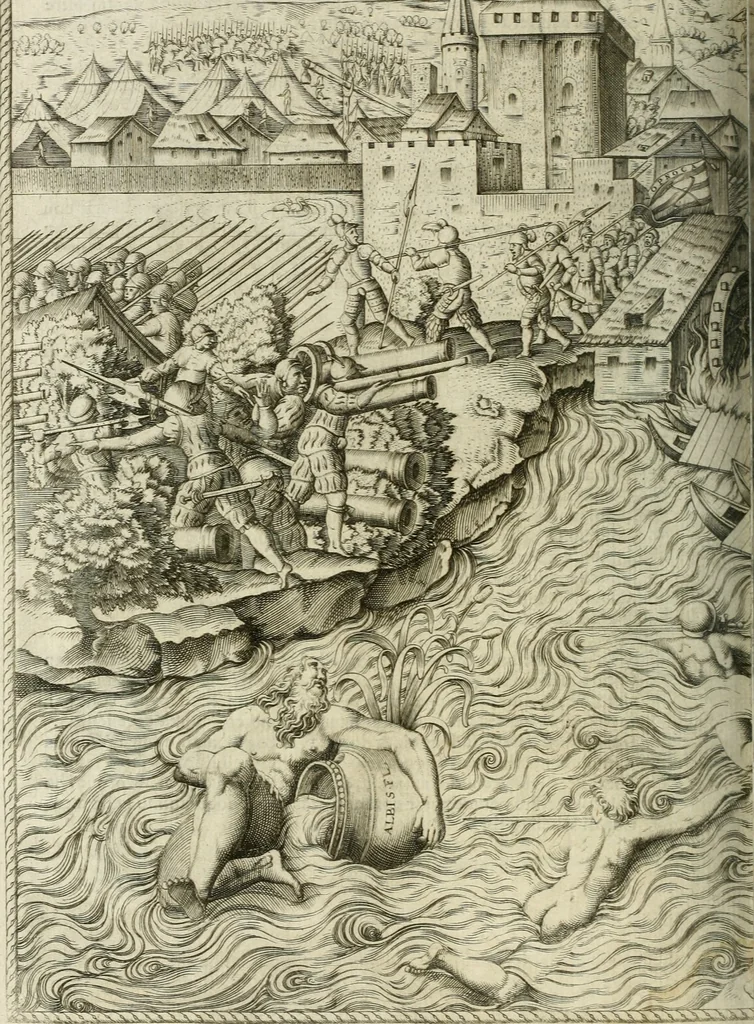 An illustration from Le imprese illustri, 1566, leaf 281