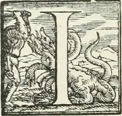 An illustration from Le imprese illustri, 1566, leaf 285