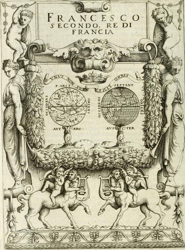 An illustration from Le imprese illustri, 1566, leaf 289