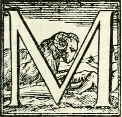 An illustration from Le imprese illustri, 1566, leaf 290