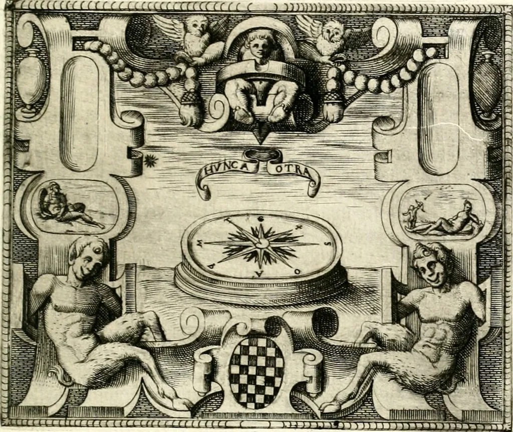 An illustration from Le imprese illustri, 1566, leaf 292