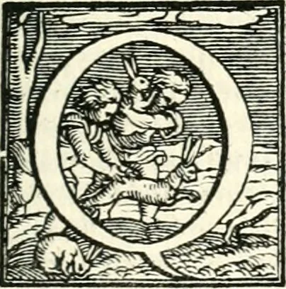 An illustration from Le imprese illustri, 1566, leaf 292