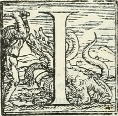 An illustration from Le imprese illustri, 1566, leaf 31