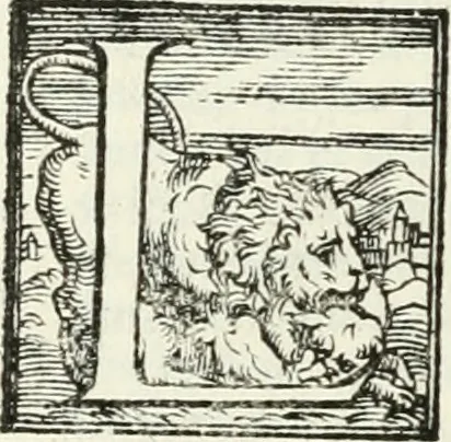 An illustration from Le imprese illustri, 1566, leaf 313