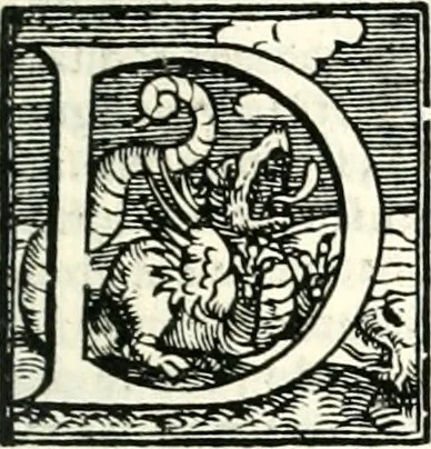 An illustration from Le imprese illustri, 1566, leaf 36