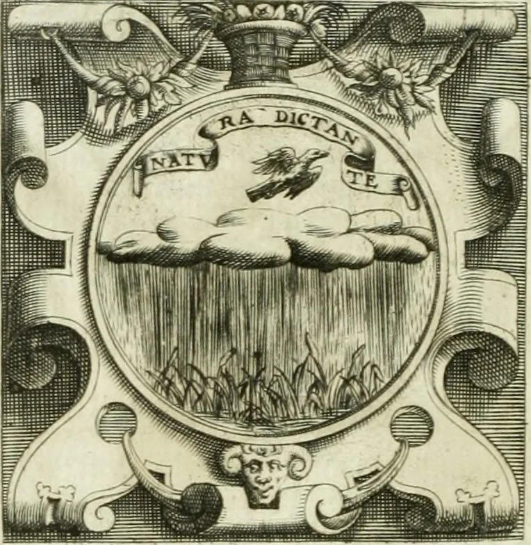 An illustration from Le imprese illustri, 1566, leaf 361