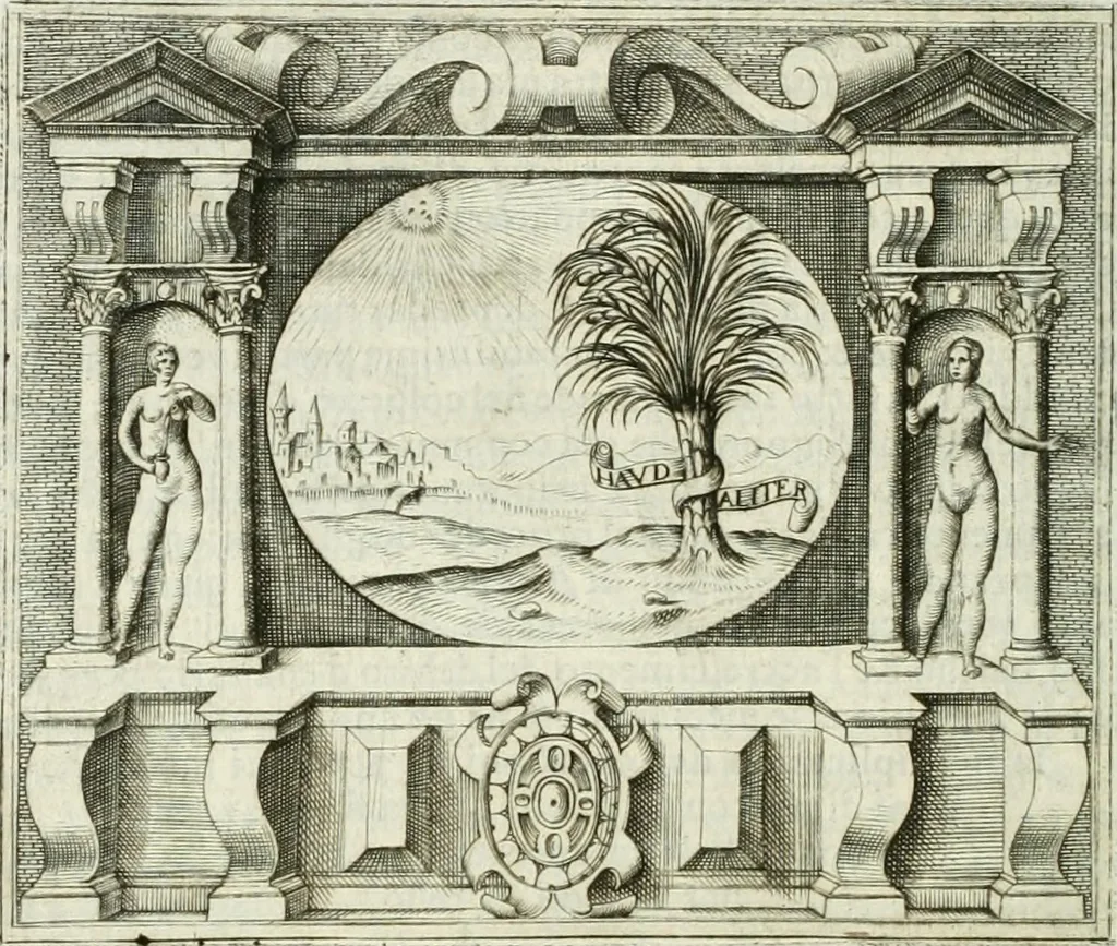 An illustration from Le imprese illustri, 1566, leaf 365