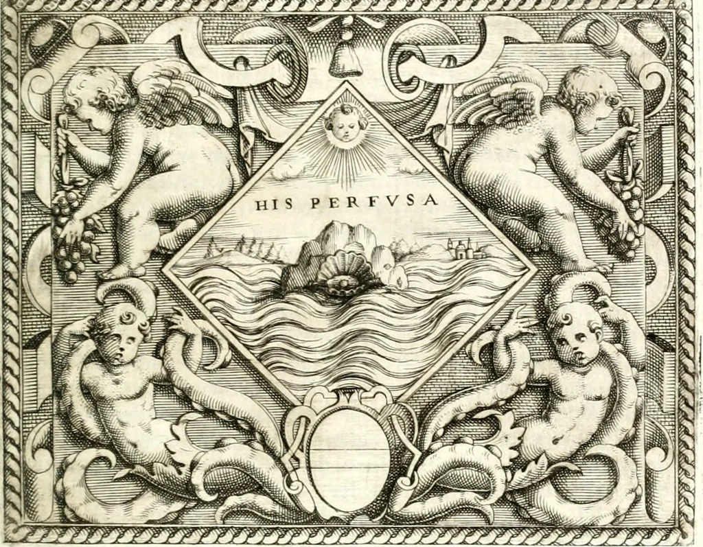 An illustration from Le imprese illustri, 1566, leaf 378