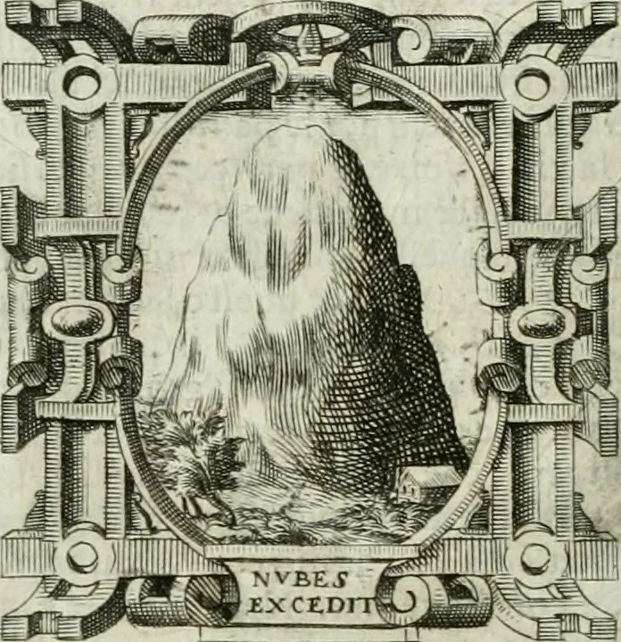 An illustration from Le imprese illustri, 1566, leaf 389