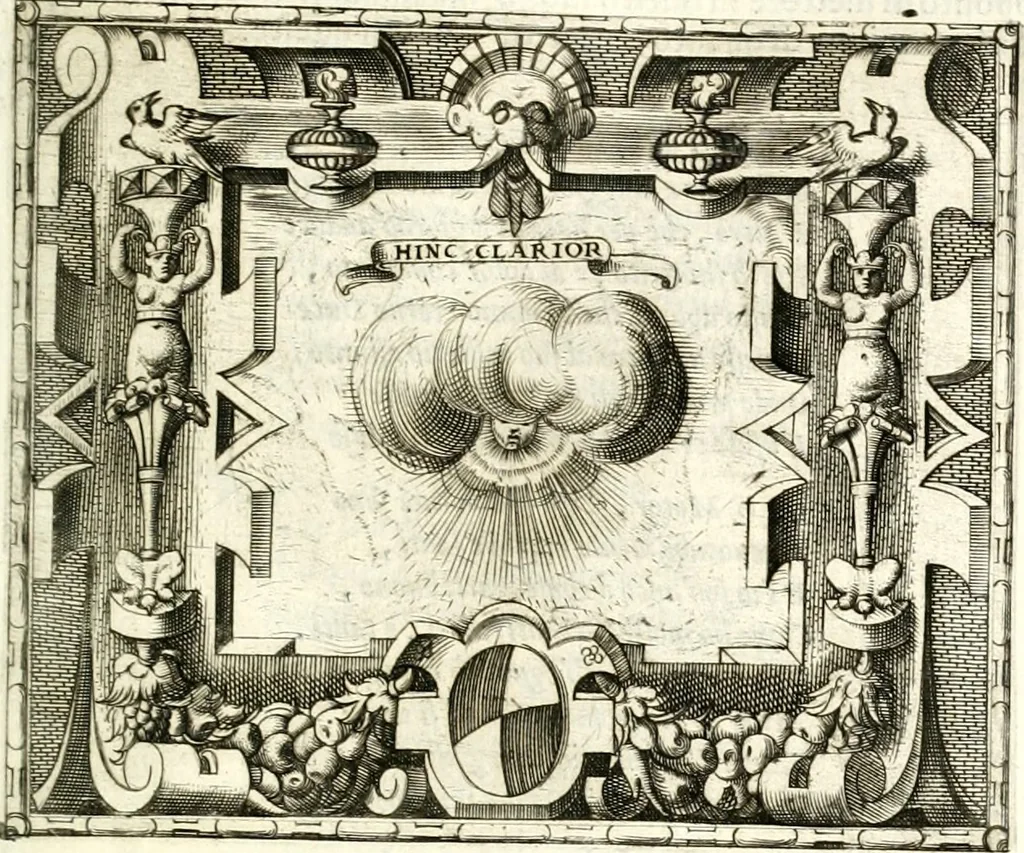 An illustration from Le imprese illustri, 1566, leaf 392