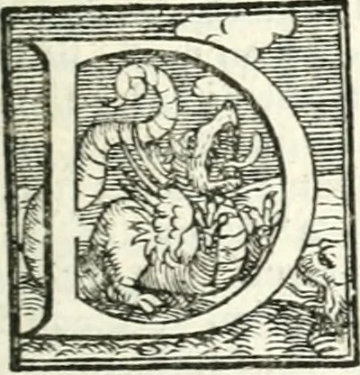 An illustration from Le imprese illustri, 1566, leaf 406
