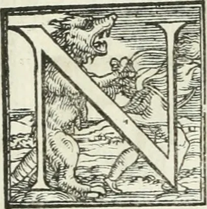 An illustration from Le imprese illustri, 1566, leaf 413