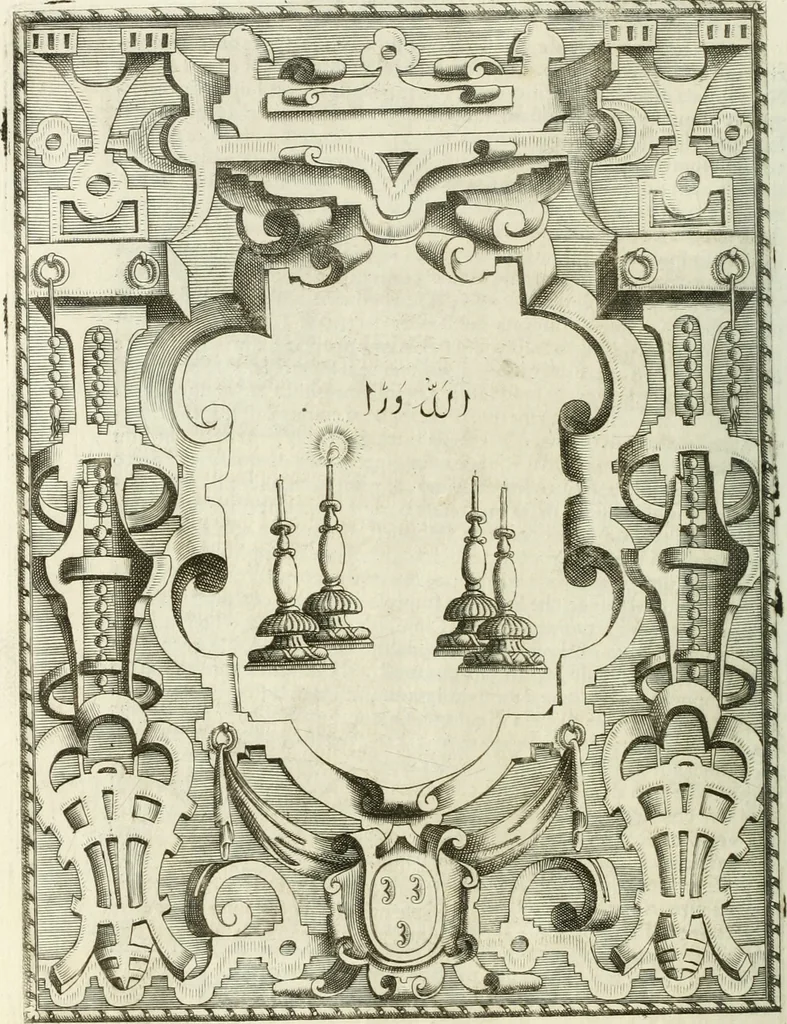 An illustration from Le imprese illustri, 1566, leaf 415
