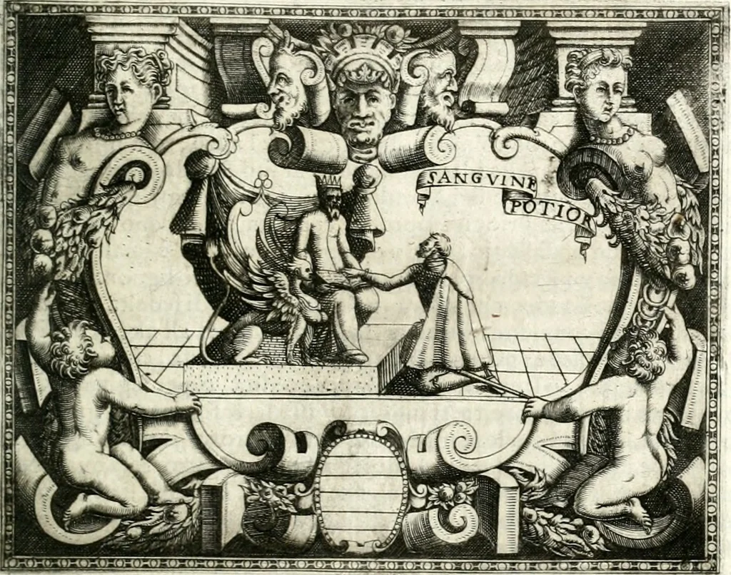 An illustration from Le imprese illustri, 1566, leaf 430