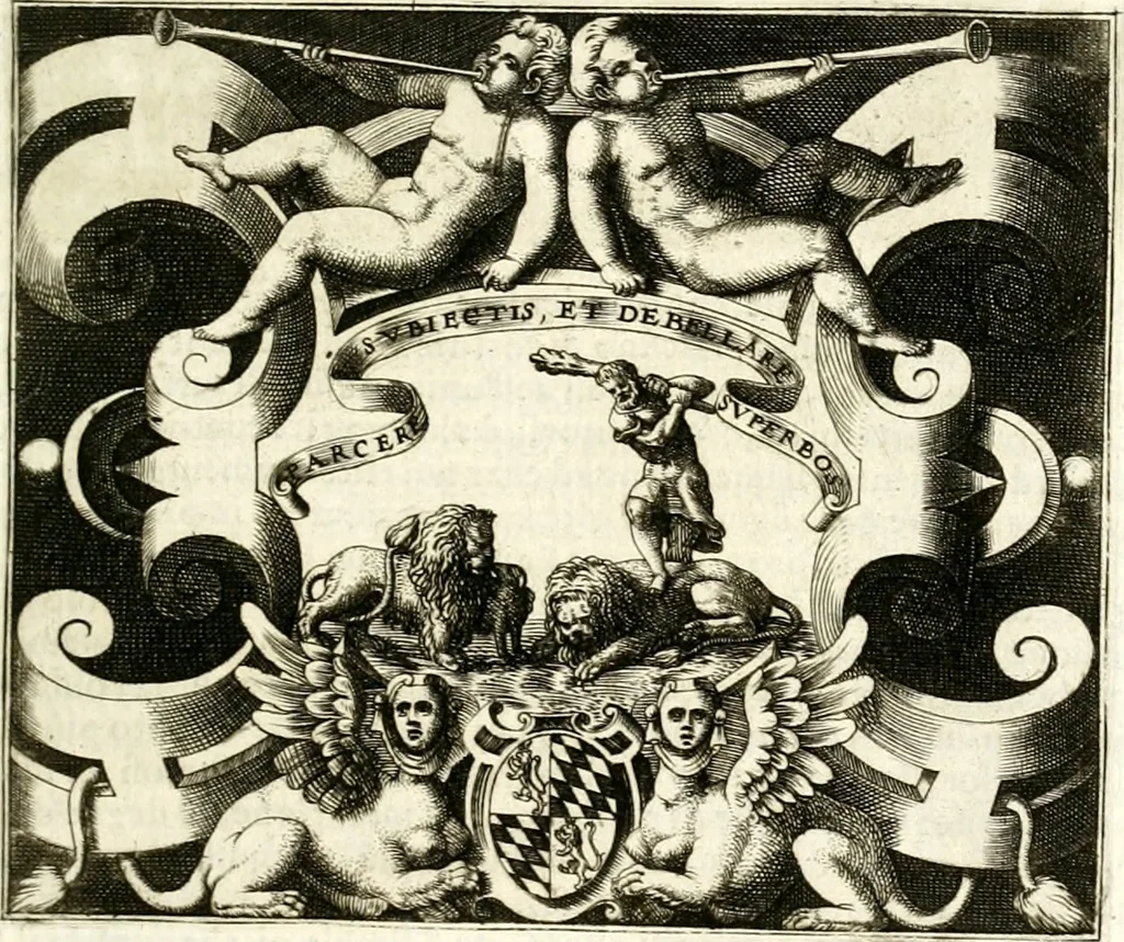 An illustration from Le imprese illustri, 1566, leaf 44