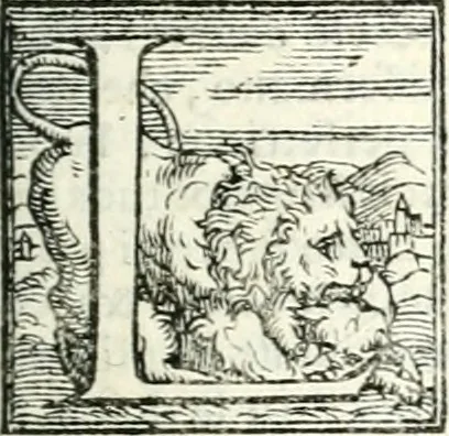 An illustration from Le imprese illustri, 1566, leaf 460
