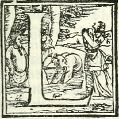 An illustration from Le imprese illustri, 1566, leaf 464