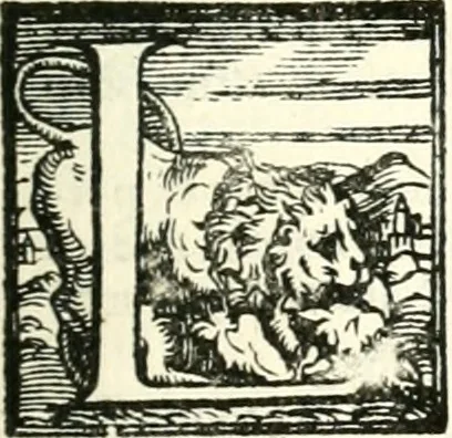An illustration from Le imprese illustri, 1566, leaf 486