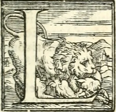 An illustration from Le imprese illustri, 1566, leaf 50