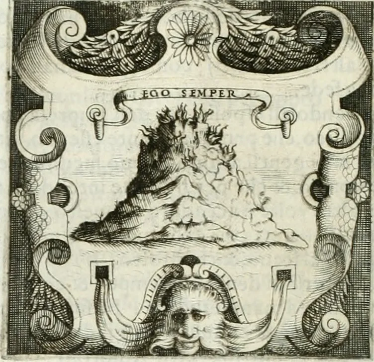 An illustration from Le imprese illustri, 1566, leaf 531