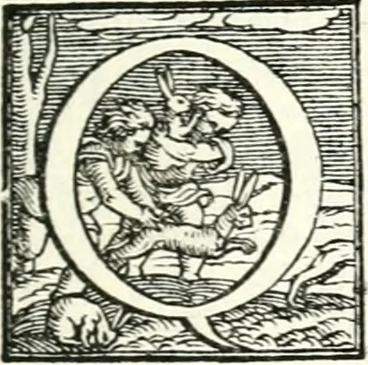 An illustration from Le imprese illustri, 1566, leaf 548