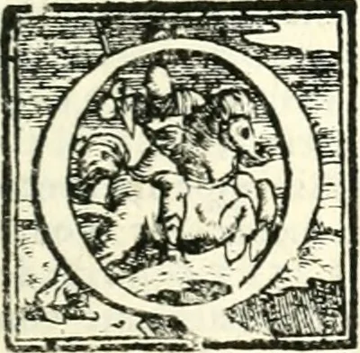 An illustration from Le imprese illustri, 1566, leaf 552