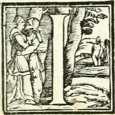 An illustration from Le imprese illustri, 1566, leaf 564
