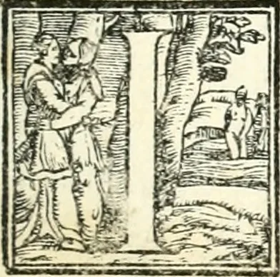 An illustration from Le imprese illustri, 1566, leaf 566