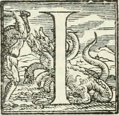 An illustration from Le imprese illustri, 1566, leaf 577