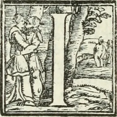 An illustration from Le imprese illustri, 1566, leaf 581