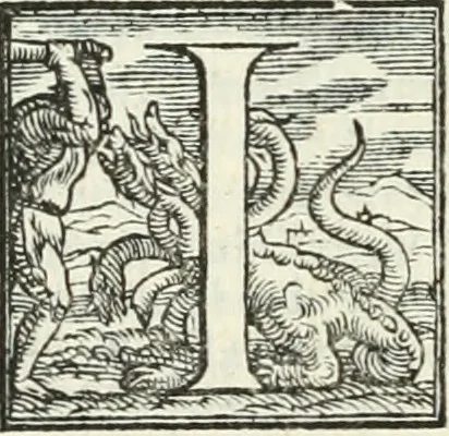 An illustration from Le imprese illustri, 1566, leaf 585