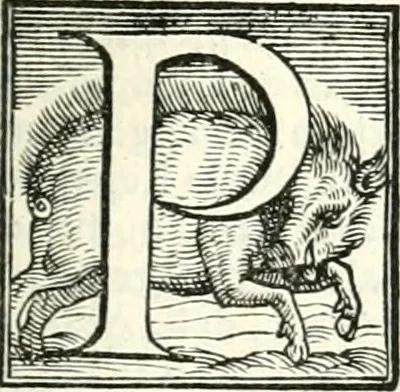 An illustration from Le imprese illustri, 1566, leaf 60