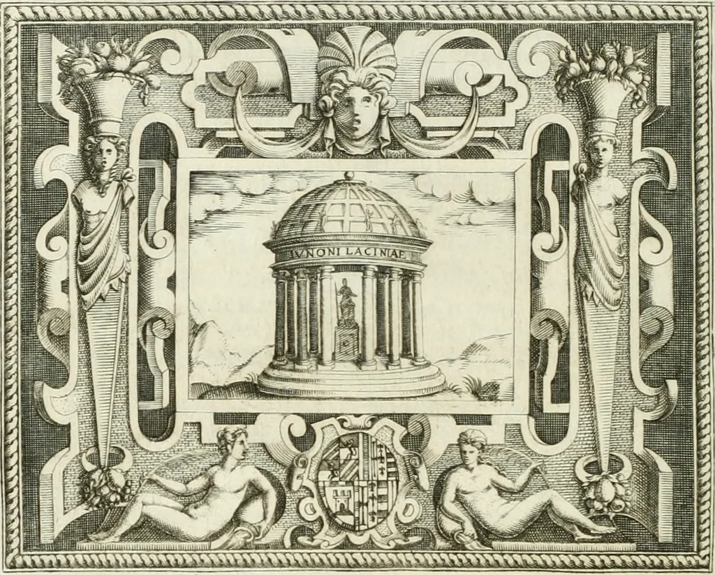 An illustration from Le imprese illustri, 1566, leaf 75