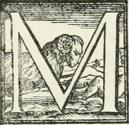 An illustration from Le imprese illustri, 1566, leaf 75