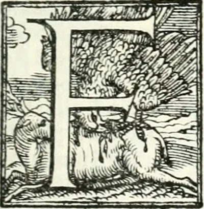 An illustration from Le imprese illustri, 1566, leaf 90