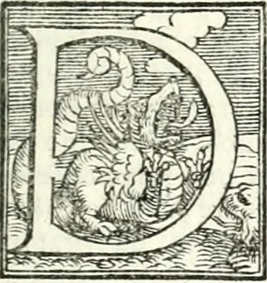 An illustration from Le imprese illustri, 1566, leaf 92