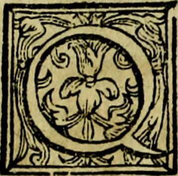 An illustration from Le imprese illustri del S.or Ieronimo Ruscelli., 1584, leaf 123