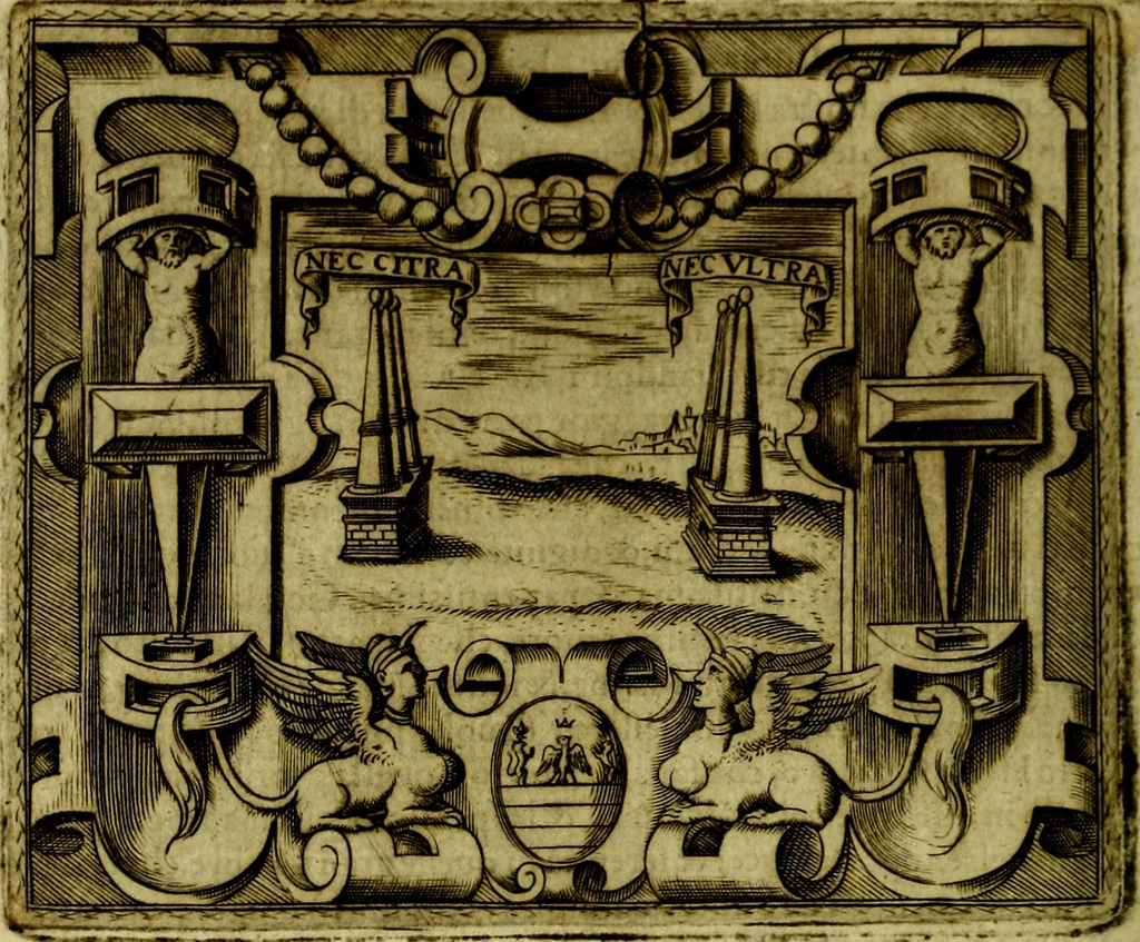 An illustration from Le imprese illustri del S.or Ieronimo Ruscelli., 1584, leaf 139