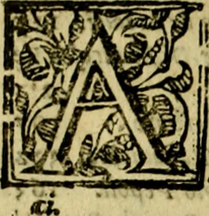 An illustration from Le imprese illustri del S.or Ieronimo Ruscelli., 1584, leaf 15