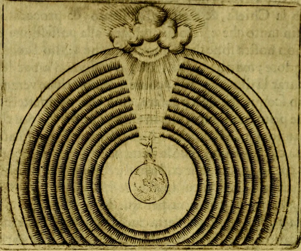An illustration from Le imprese illustri del S.or Ieronimo Ruscelli., 1584, leaf 165