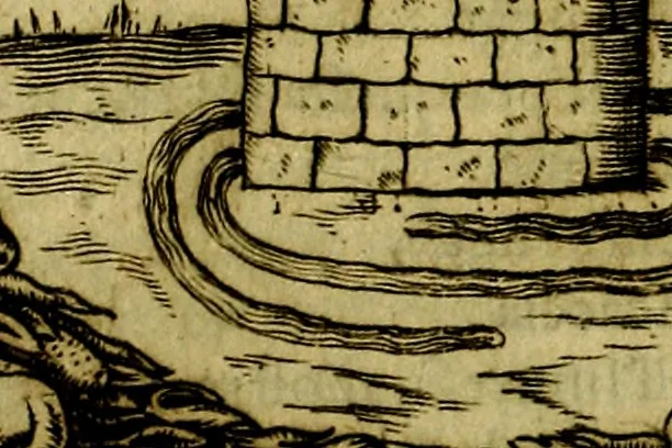 An illustration from Le imprese illustri del S.or Ieronimo Ruscelli., 1584, leaf 375
