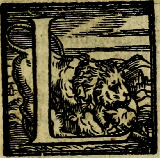 An illustration from Le imprese illustri del S.or Ieronimo Ruscelli., 1584, leaf 376
